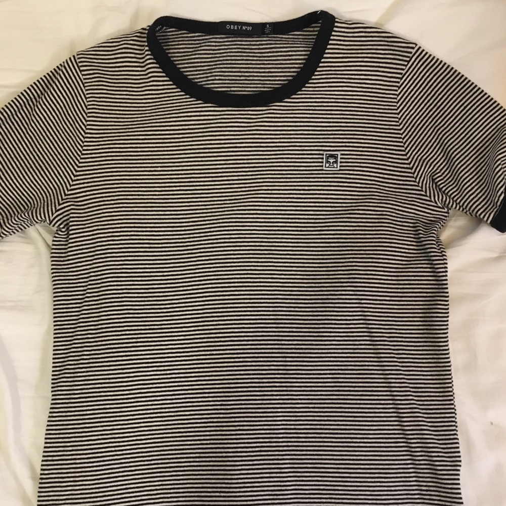 Obey Ringer Tee